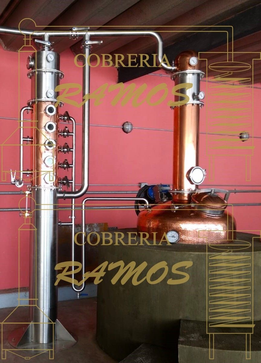 Alambiques de Cobre Alambiques de Cobre